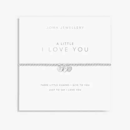 A Little 'I Love You' Bracelet