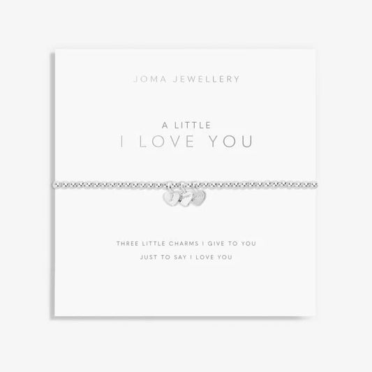 A Little 'I Love You' Bracelet