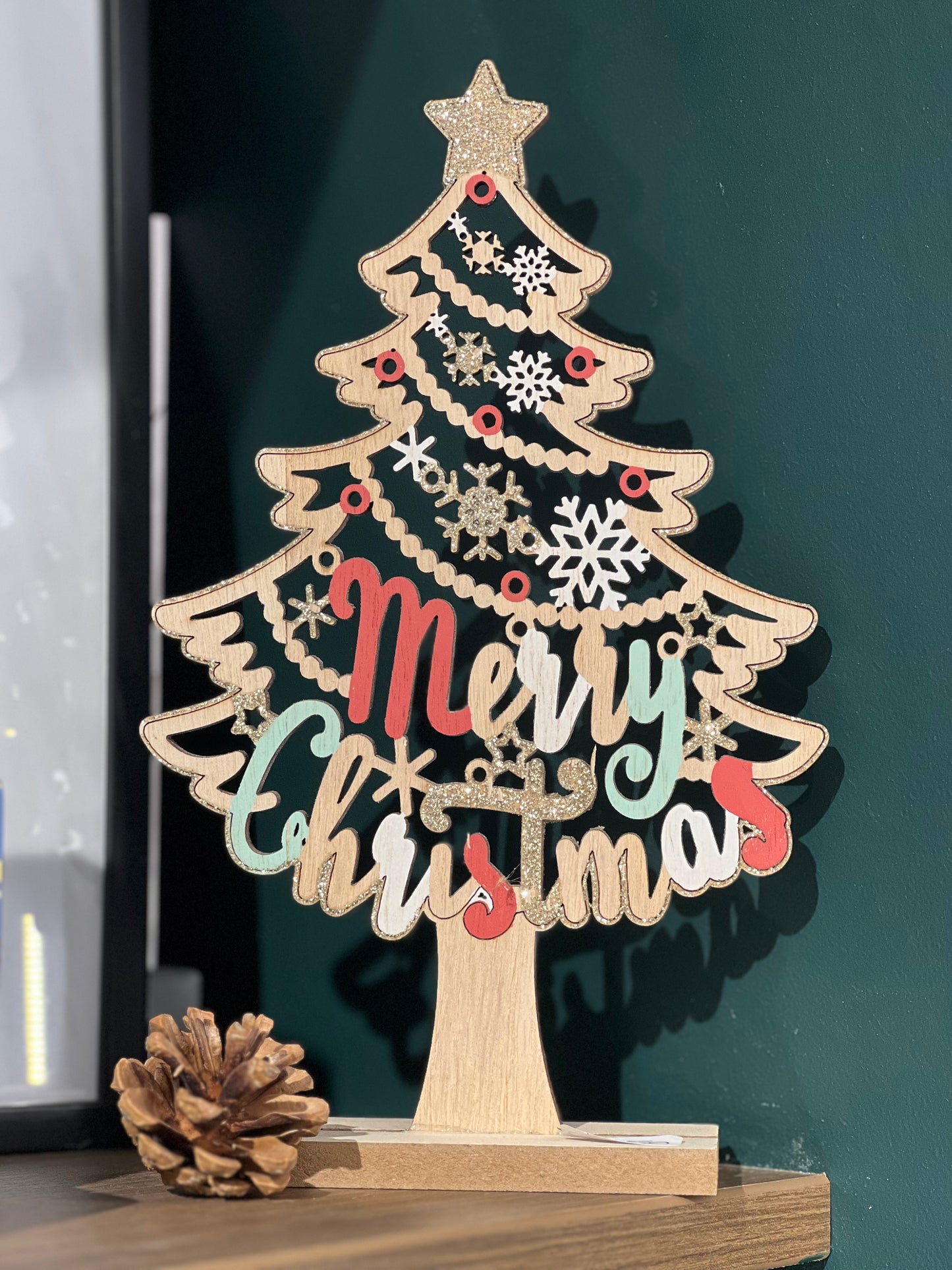 Small Christmas Tree Ornament