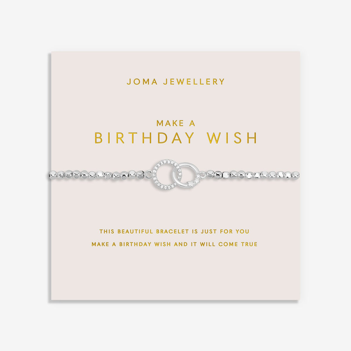 Forever Yours 'Make A Birthday Wish' Bracelet