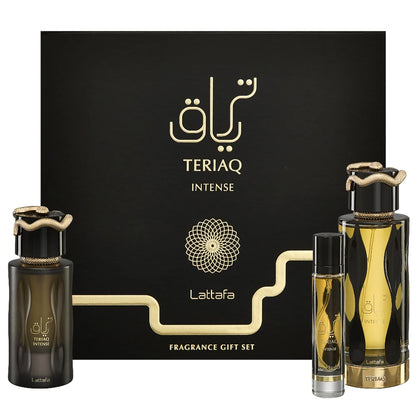 Lataffa Teriaq Intense 3P Gift Set