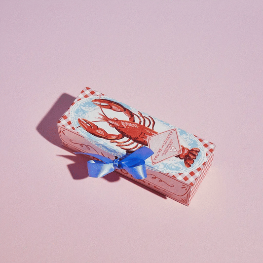 You're My Lobster Hollow Chocolate Lobster