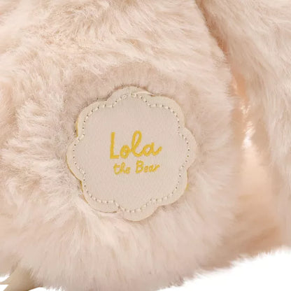 Lola The Long Leg Plush Cream Teddy Bear 30 cm