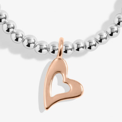 'Lucky To Have A Friend Like You' A Little Bracelet