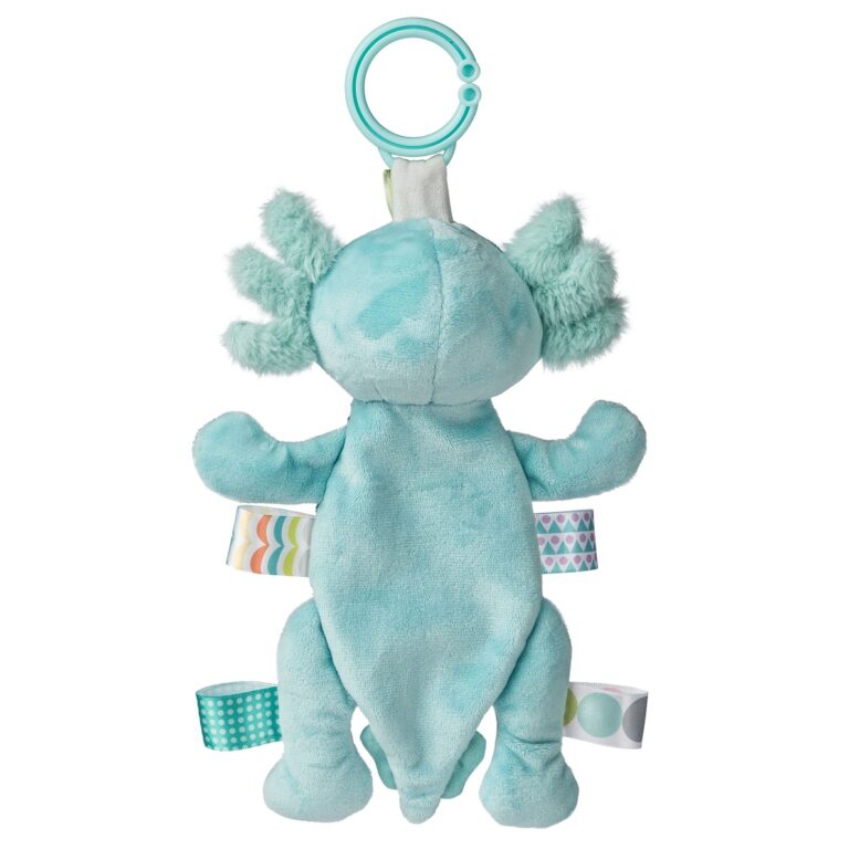 Taggies Fizzy Axolotl Crinkie – 9″