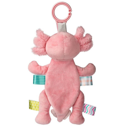 Taggies Lizzy Axolotl Crinkie – 9″