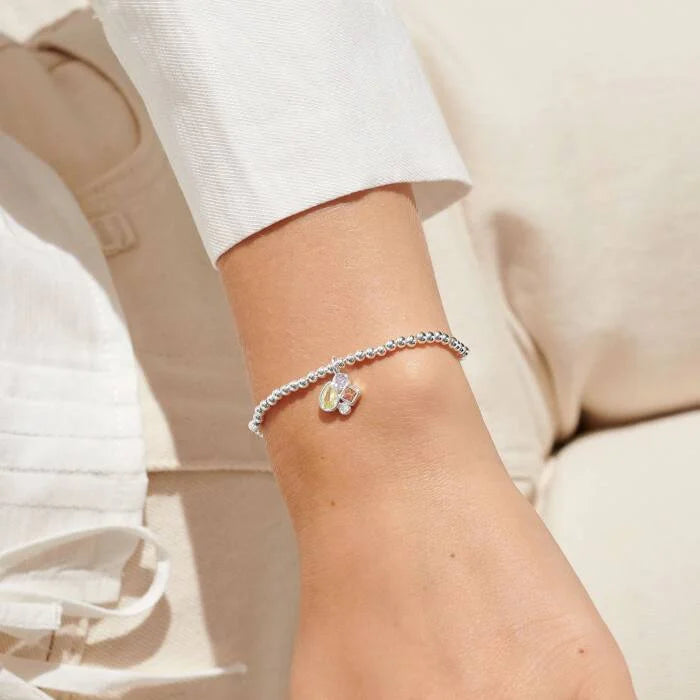Bridal A Little 'Maid of Honour' Bracelet in Silver Plating