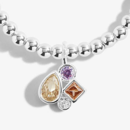 Bridal A Little 'Maid of Honour' Bracelet in Silver Plating