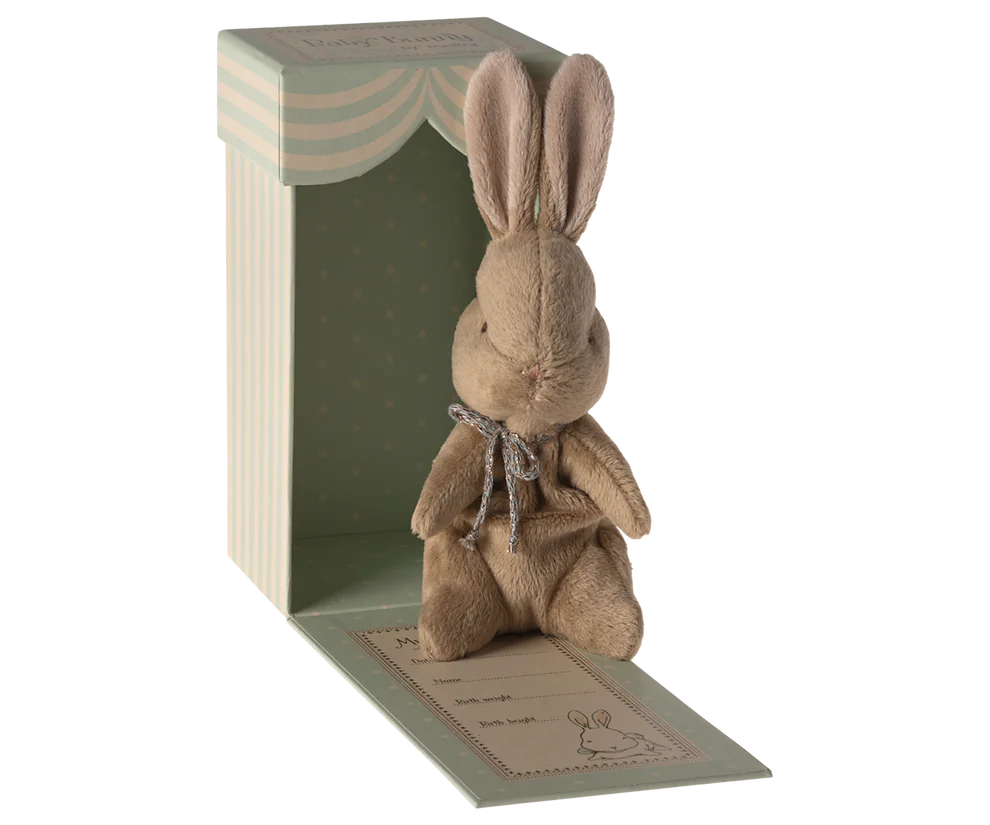 My First Bunny -Brown