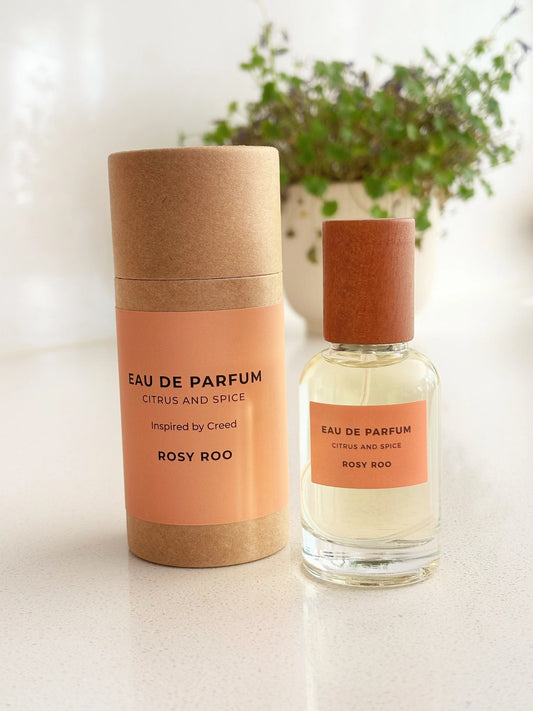 Rosy Roo Citrus & Spice Eau De Parfum