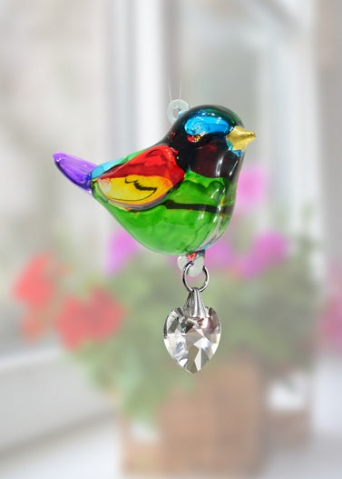 Pretty Little Bird - Rainbow