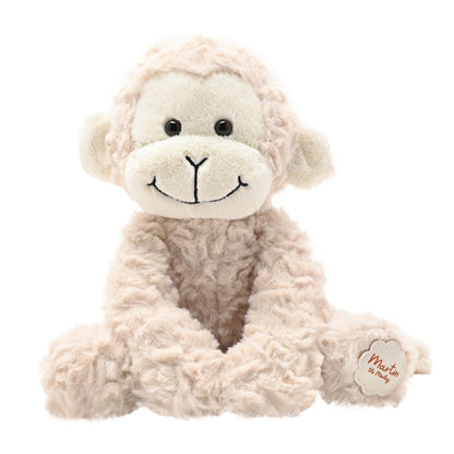 SoftiesMartin The Plush Sitting Light Brown Monkey 22cm
