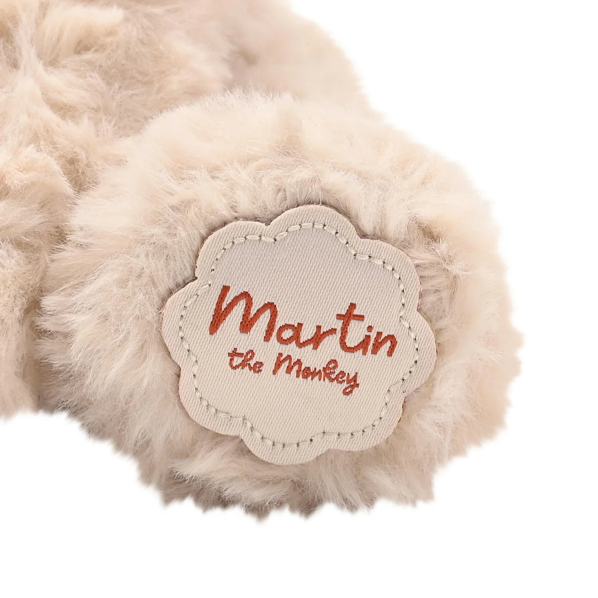 SoftiesMartin The Plush Sitting Light Brown Monkey 22cm