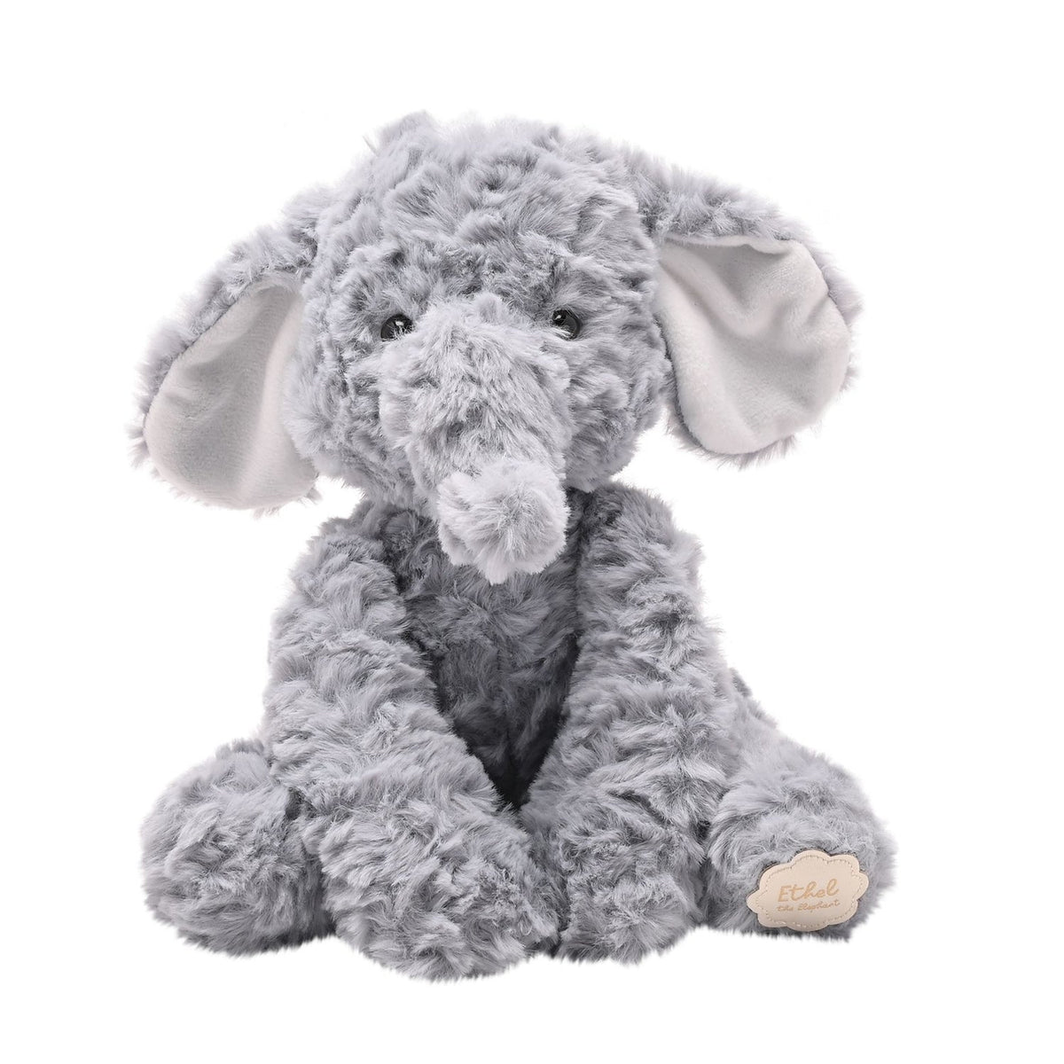Softies Ethel The Plush Sitting Elephant 22cm