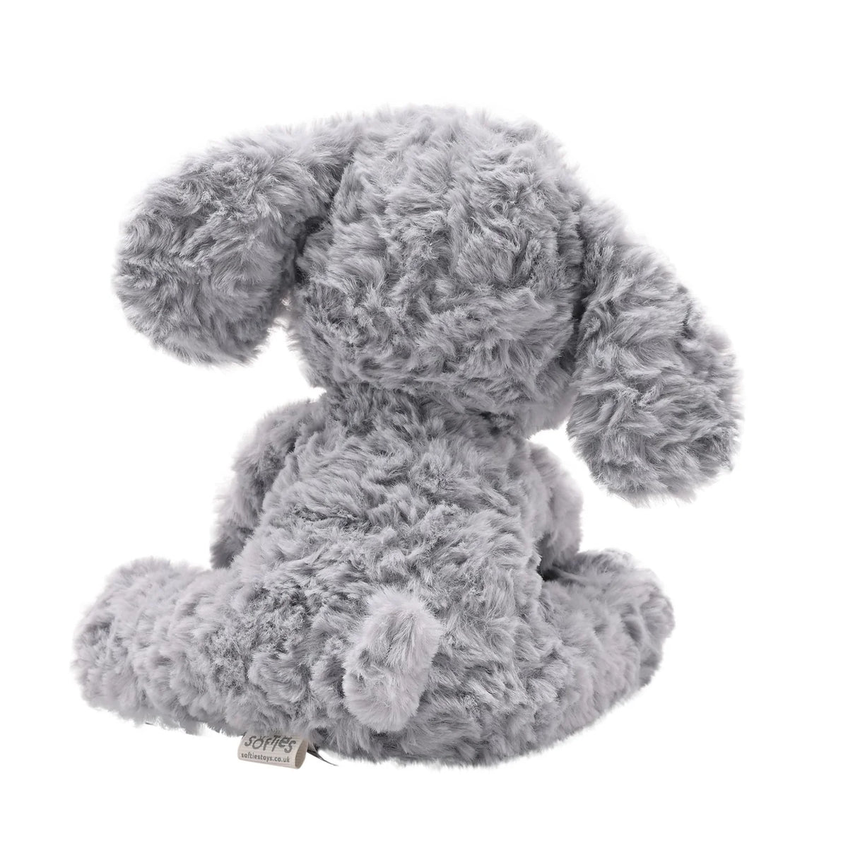 Softies Ethel The Plush Sitting Elephant 22cm