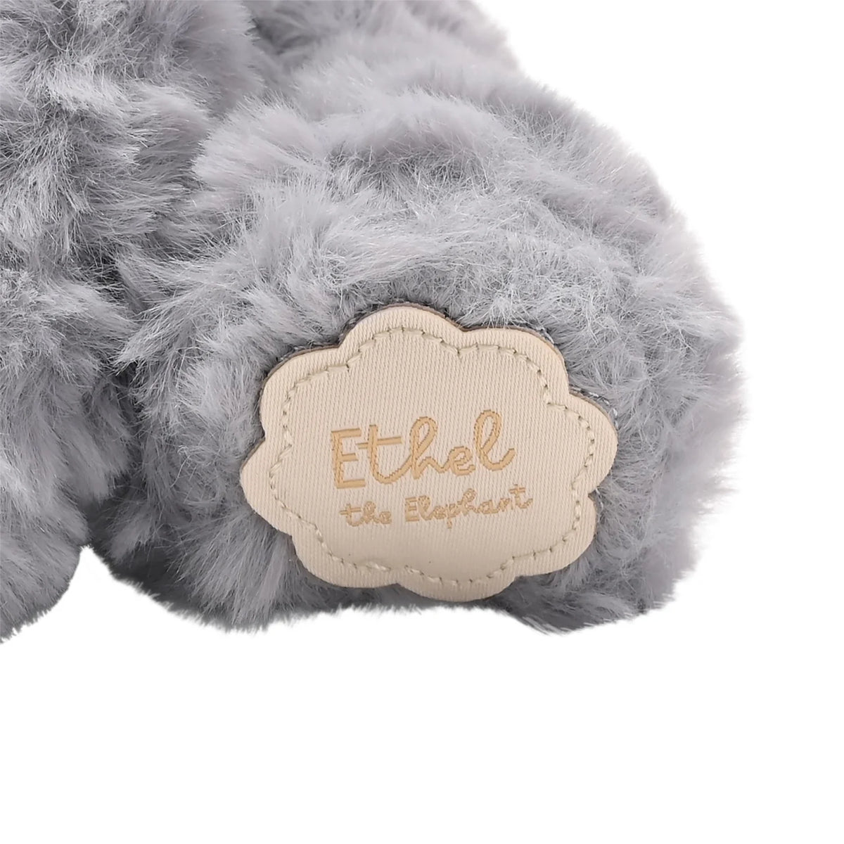 Softies Ethel The Plush Sitting Elephant 22cm
