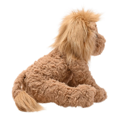 Softies Leo The Plush Sitting Brown Lion 23cm