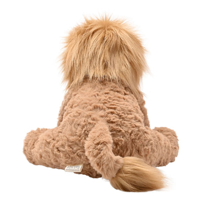 Softies Leo The Plush Sitting Brown Lion 23cm