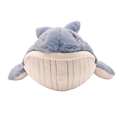 Softies Wilfred The Plush Dark Blue Whale 28cm