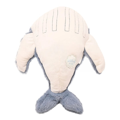 Softies Wilfred The Plush Dark Blue Whale 28cm