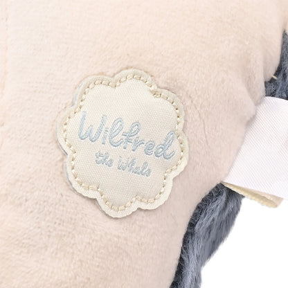 Softies Wilfred The Plush Dark Blue Whale 28cm