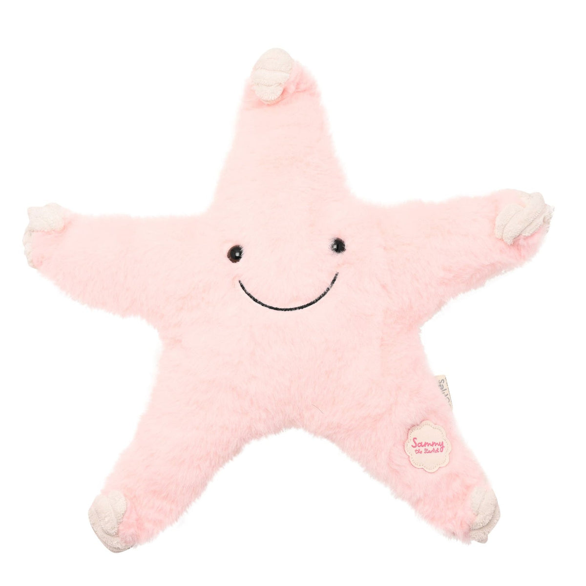 Softies Sammy The Plush Pink Starfish 40cm