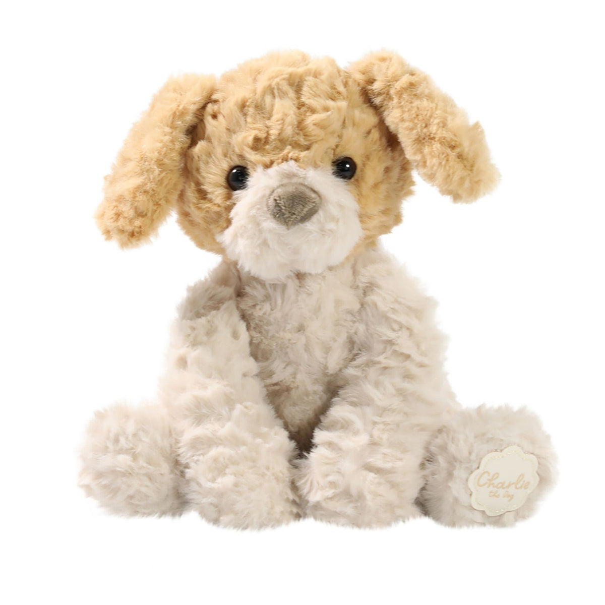 Softies Charlie The Plush Sitting Dog 20cm