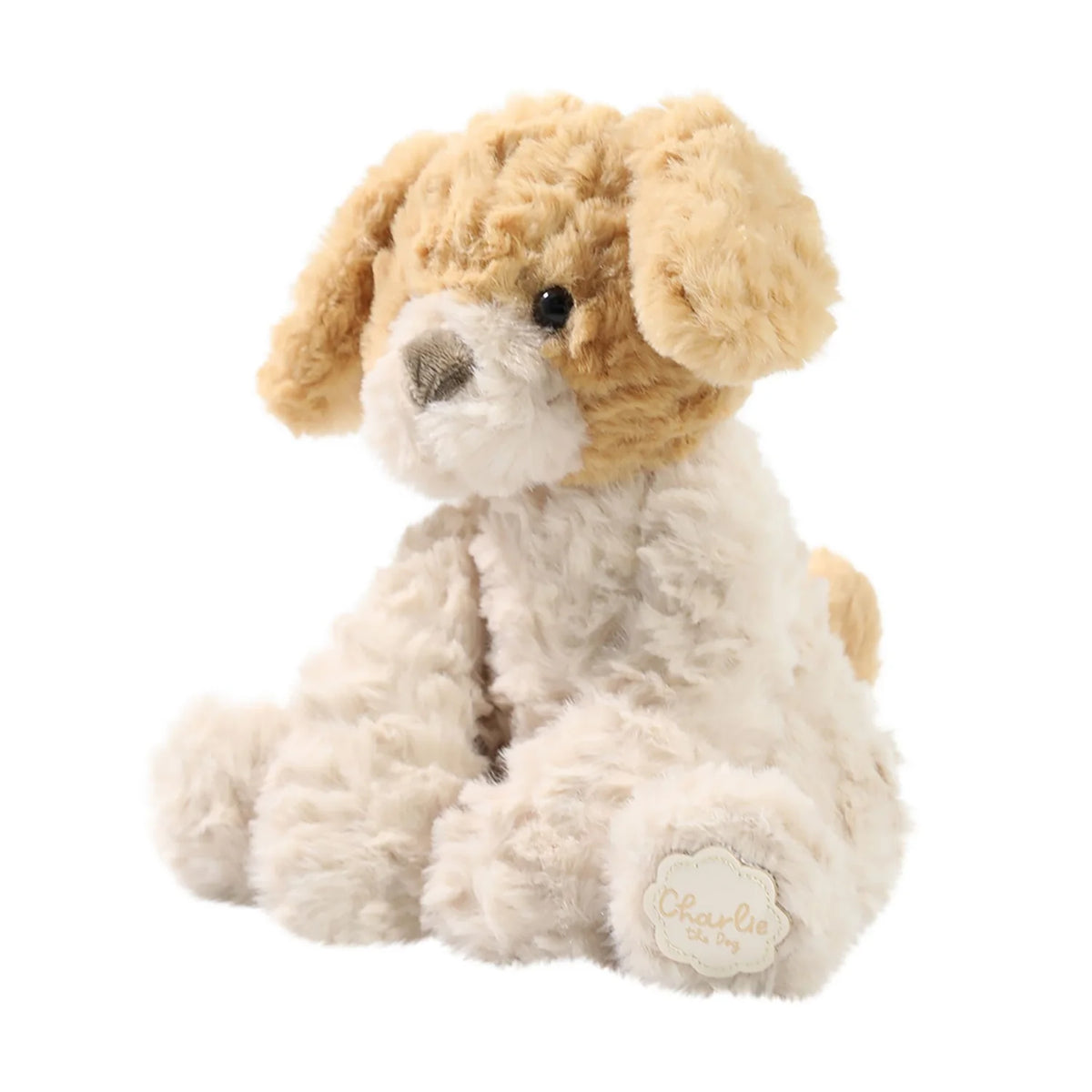 Softies Charlie The Plush Sitting Dog 20cm