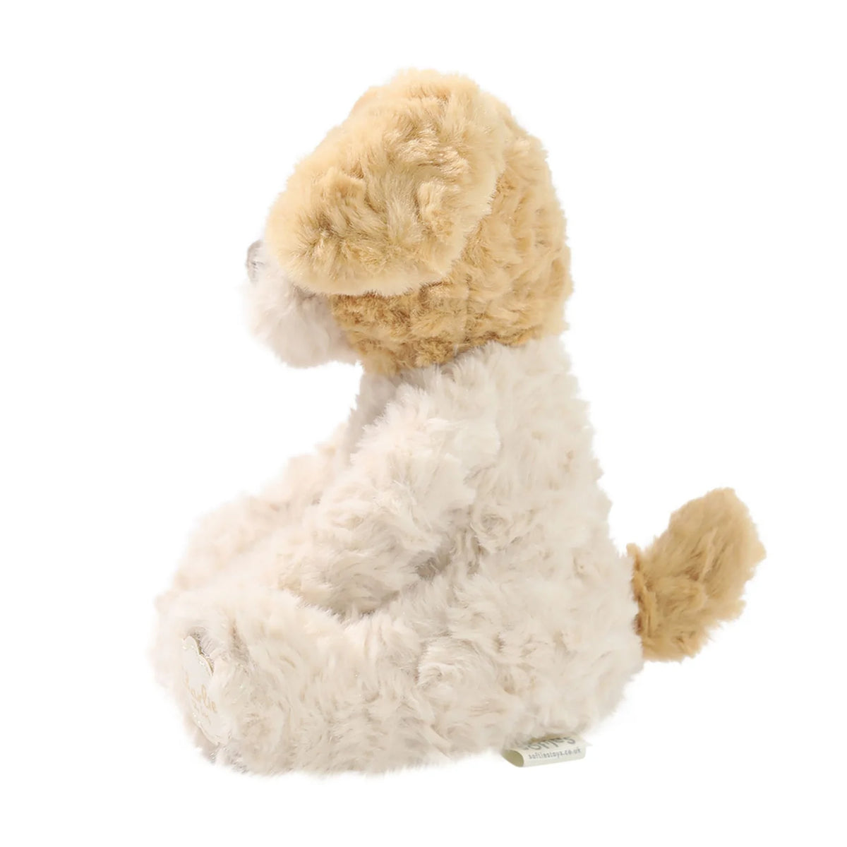Softies Charlie The Plush Sitting Dog 20cm