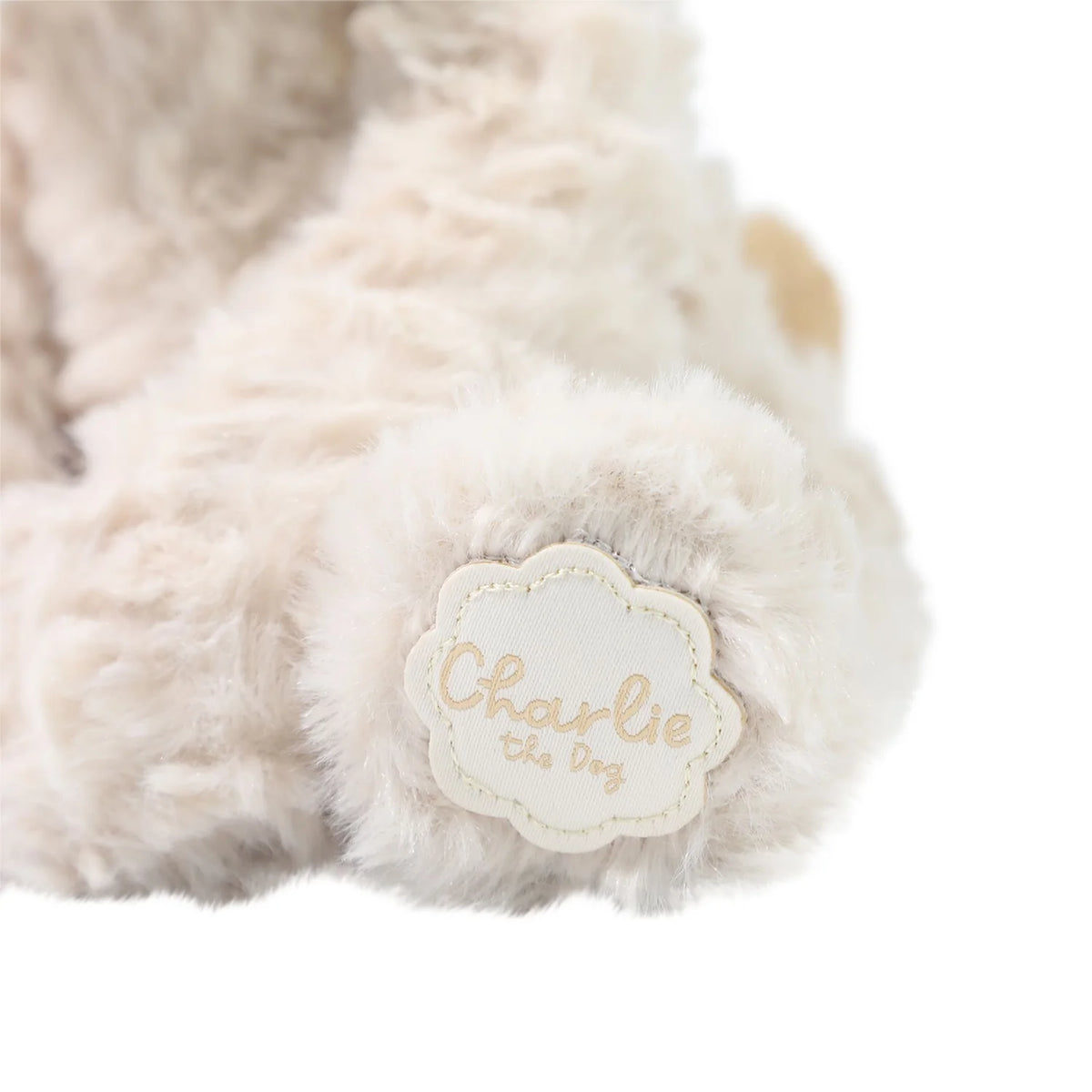 Softies Charlie The Plush Sitting Dog 20cm