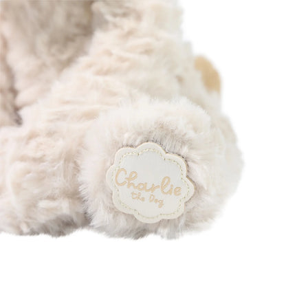 Softies Charlie The Plush Sitting Dog 20cm