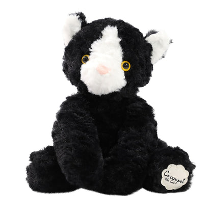 Softies Crumpet The Plush Sitting Cat 20cm