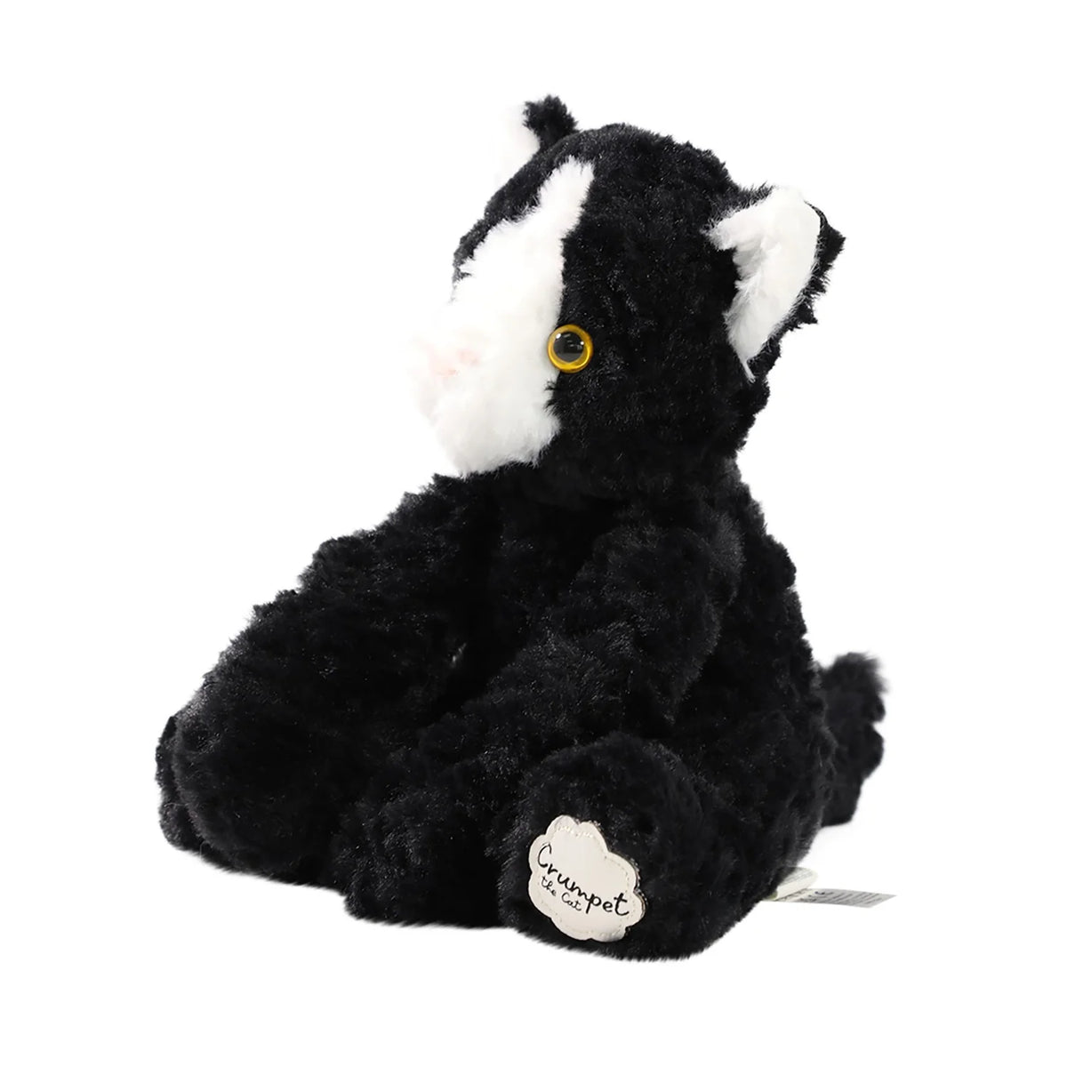 Softies Crumpet The Plush Sitting Cat 20cm