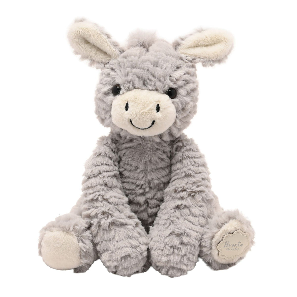 Softies Bronte The Plush Sitting Donkey 22cm