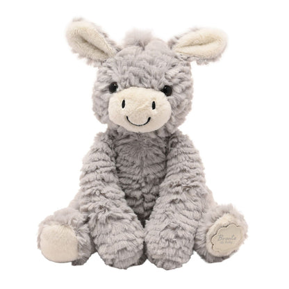 Softies Bronte The Plush Sitting Donkey 22cm