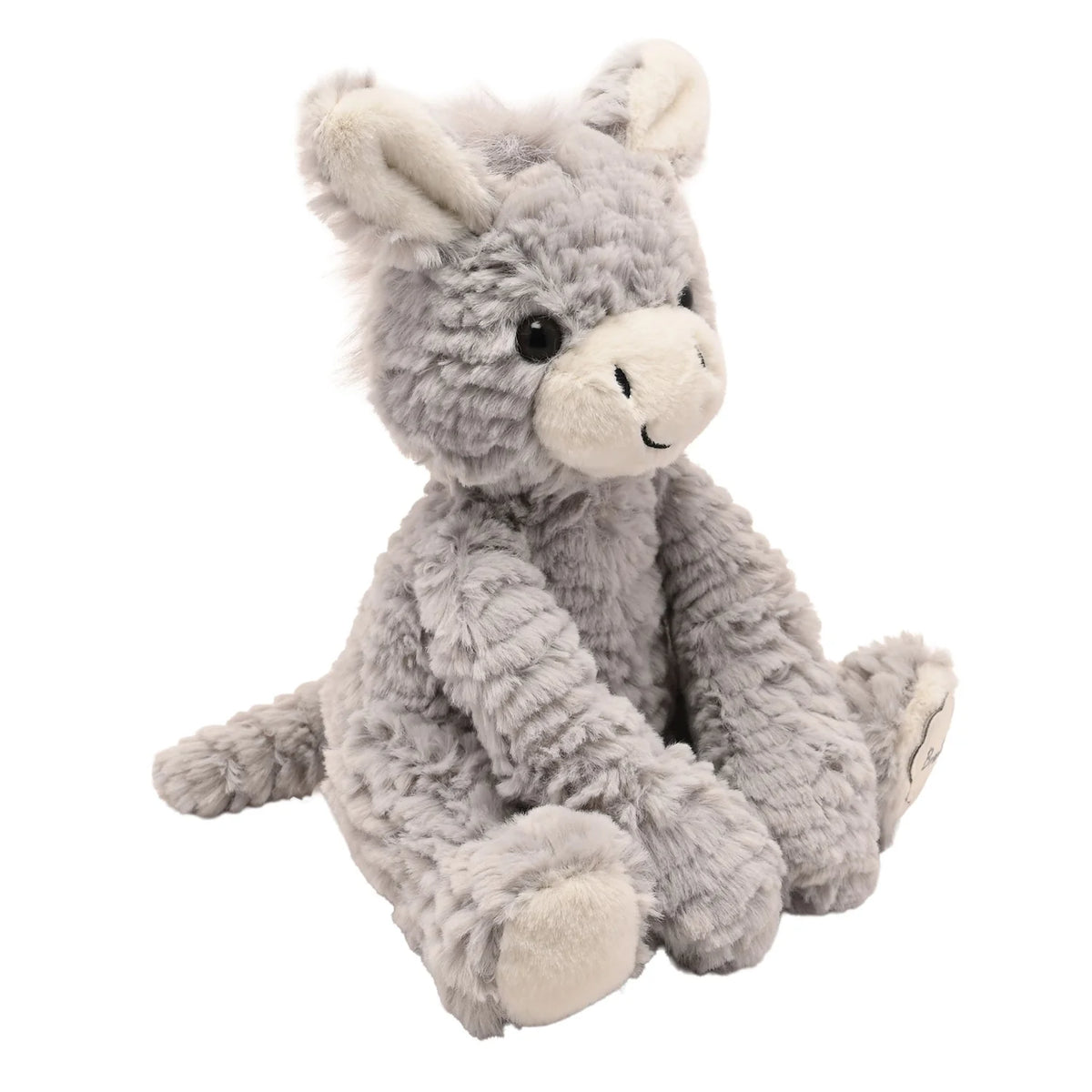 Softies Bronte The Plush Sitting Donkey 22cm