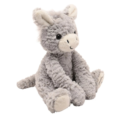 Softies Bronte The Plush Sitting Donkey 22cm