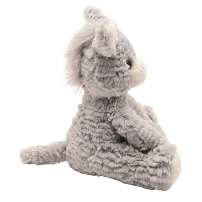 Softies Bronte The Plush Sitting Donkey 22cm
