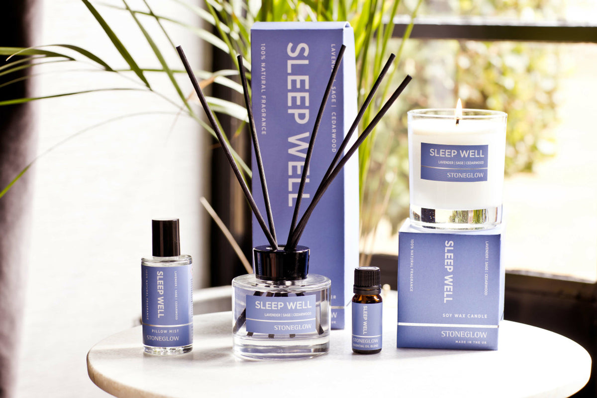 Sleep Well - - Essential Oil Scented Pillow Mist (50ml)
