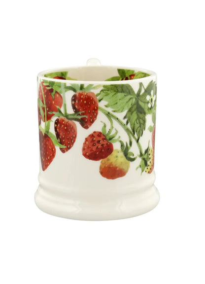 Emma Bridgewater Strawberries 1/2 Pint Mug