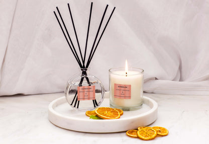 Modern Classics - Sweet Orange & Oud - Scented Reed Diffuser 120ml