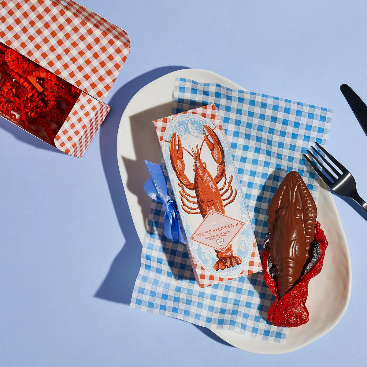 You're My Lobster Hollow Chocolate Lobster