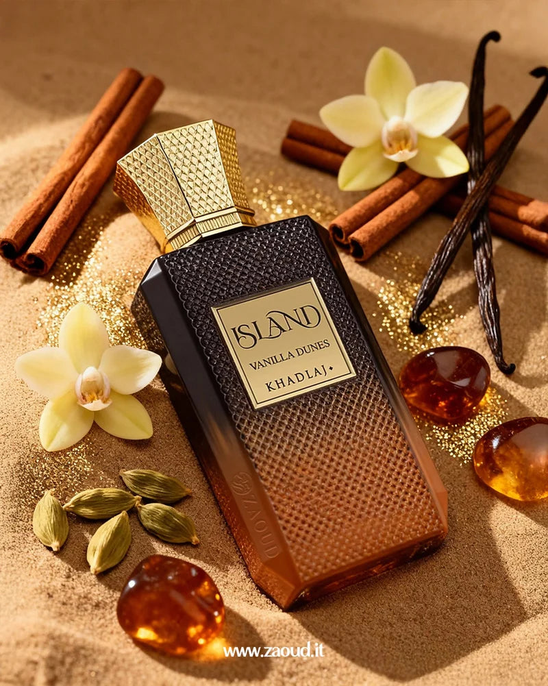Khadlaj Island Vanilla Dunes EDP Parfum