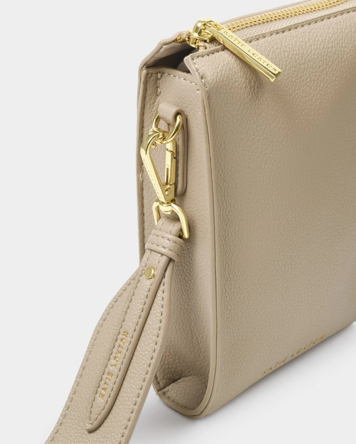 Katie Loxton Avery Light Taupe Slim Crossbody Phone Bag