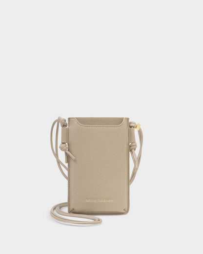Katie Loxton Alia Phone Crossbody Bag In Light Taupe