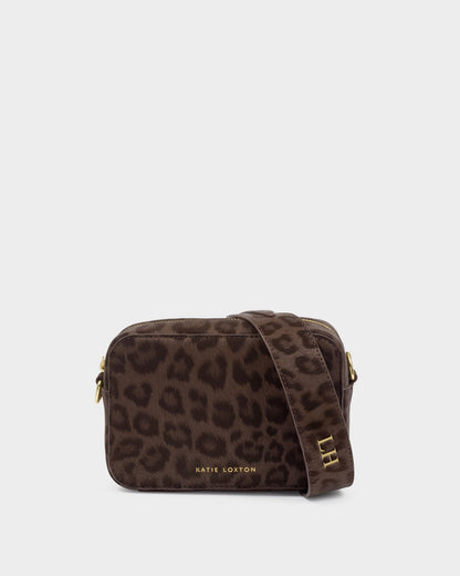 Katie Loxton Avery Small Crossbody Bag In Leopard Print