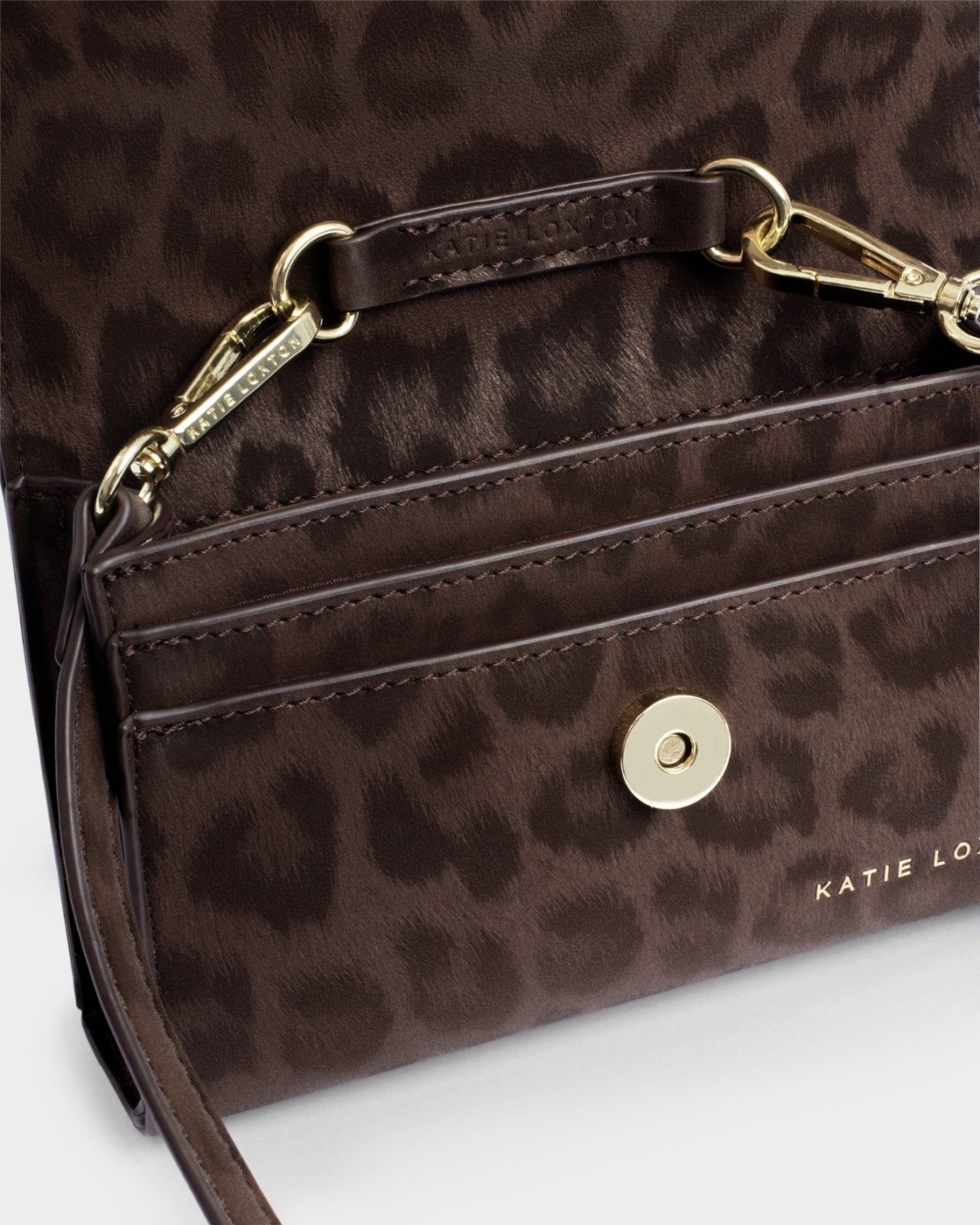 Katie Loxton Lou Crossbody Bag In Leopard