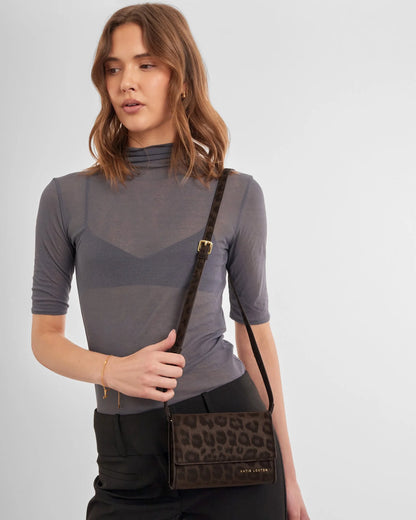 Katie Loxton Lou Crossbody Bag In Leopard
