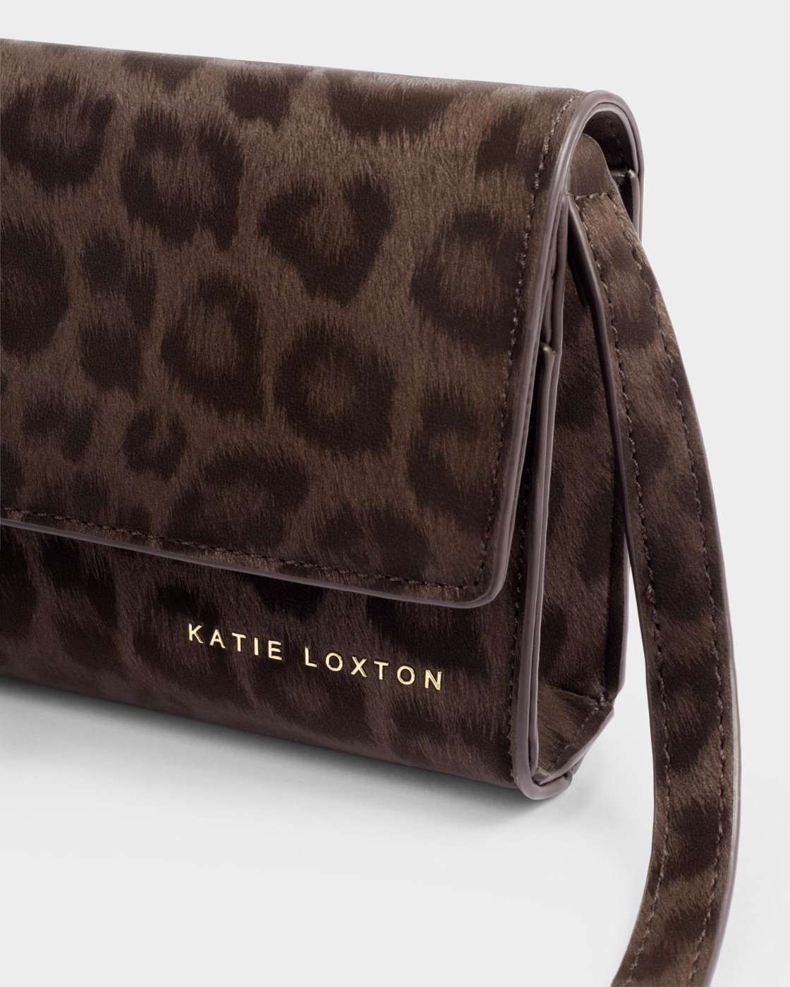Katie Loxton Lou Crossbody Bag In Leopard
