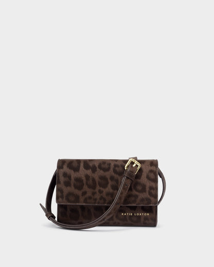 Katie Loxton Lou Crossbody Bag In Leopard